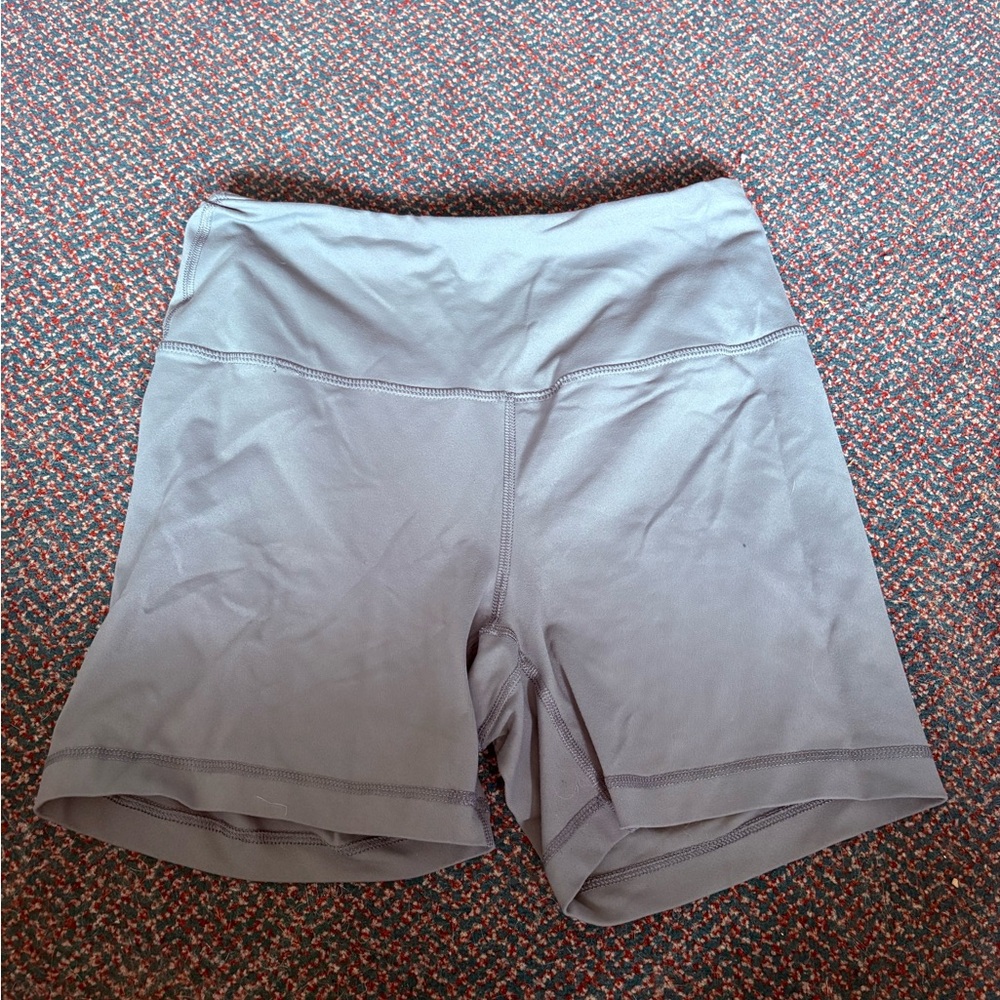 Green Women's athletic Shorts